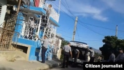 Sede de UNPACU en Santiago de Cuba. Foto Liudmila Cedeño