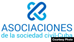 Logo del Registro de Asociaciones de la Sociedad Civil Cubana. 