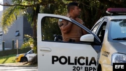 Foto Archivo. Policía de Brasil. 