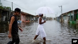 El huracán Rafael dejó comunidades inundadas en el occidente de Cuba