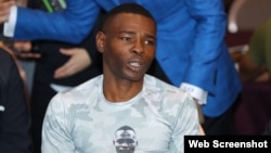 El boxeador cubano Guillermo Rigondeaux.