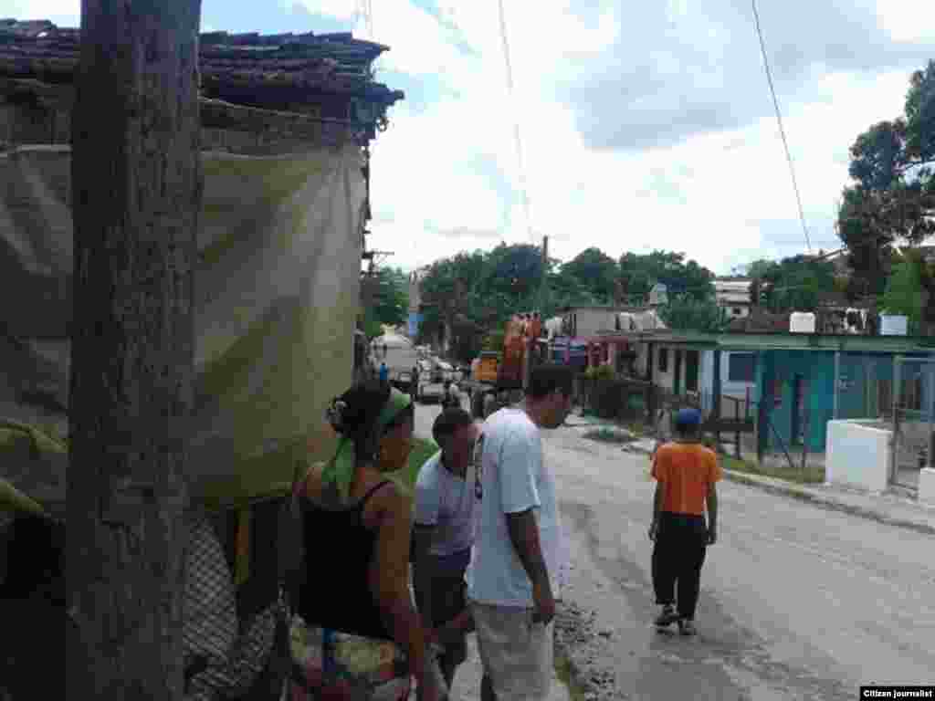 Dos obreros muertos murieron electrocutados en San Francisco de Paula por negligencia de la Empresa de Saneamiento de Aguas de La Habana, según el reportero independiente Steve Maikel Pardo. &nbsp;