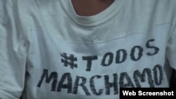 Reporta Cuba. Campaña #TodosMarchamos 