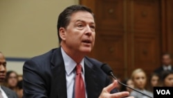 James Comey, director del FBI.