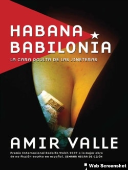 Portada del libro que le costara el destierro al escritor Amir Valle