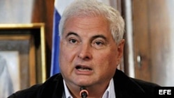 Ricardo Martinelli, ex presidente de Panamá