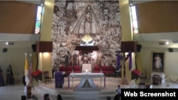 Ermita de la Caridad, en Miami. 