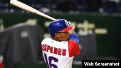 Yoelkis Céspedes.