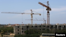 Construcción de hoteles en Varadero