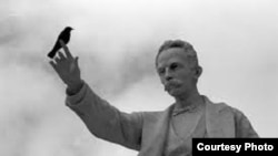 Estatua de José Martí en el Parque Central de La Habana,