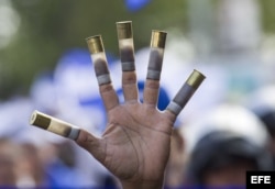 Manifestación histórica pide salida de Ortega del Gobierno.