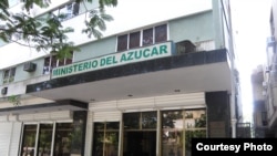 Ministerio del Azúcar.