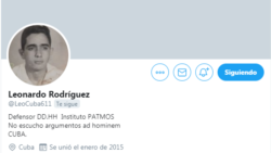 Activista seguirá usando Twitter para denunciar y opinar