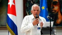 Parlamento Europeo debate situación en Cuba, a propósito de la visita de Josep Borrell
