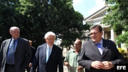 Thomas Donahue en la universidad de La Habana