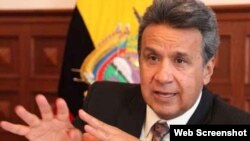 Lenin Moreno, presidente de Ecuador