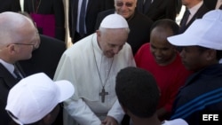 El papa Francisco. Foto de archivo