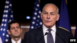 El general John Kelly sustituye a Priebus como jefe de gabinete de la Administración Trump.