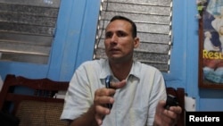 El líder de la Unión Patriótica de Cuba (UNPACU), José Daniel Ferrer, en una foto de archivo.