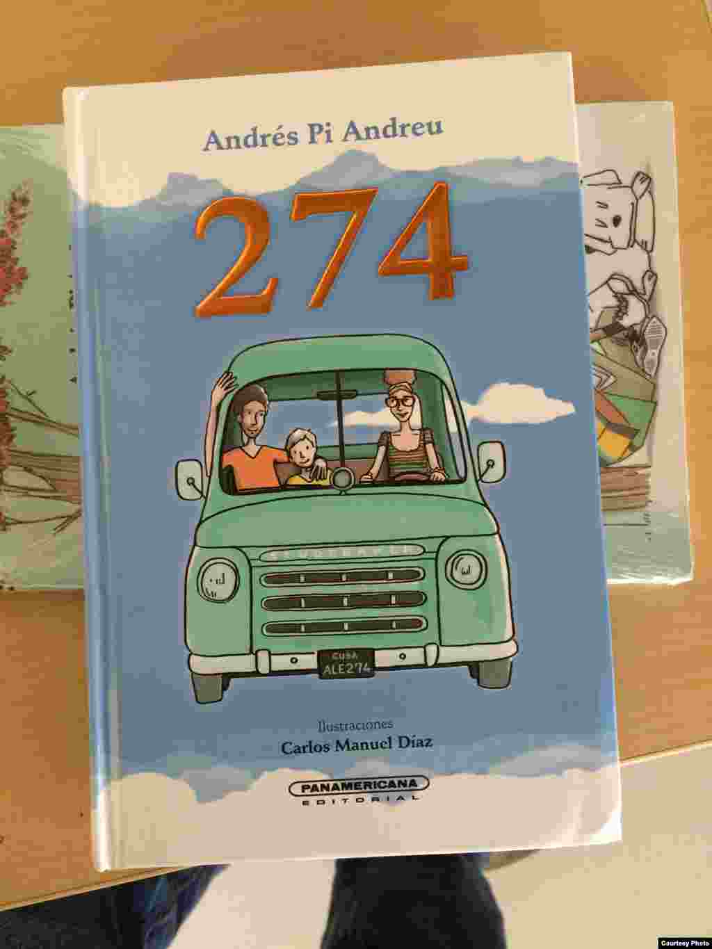 Cubierta de la novela &quot;274&quot;, en la edición de Panamericana.