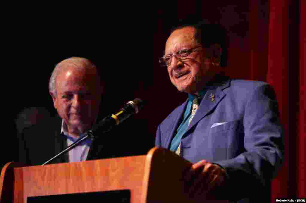 Presentación en el Teatro Manuel Artime del Especial "Cuba 60 años".