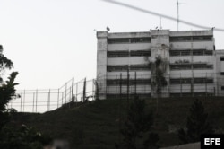 Vista de la cárcel militar de Ramo Verde, ubicada en las afueras de Caracas (Venezuela)