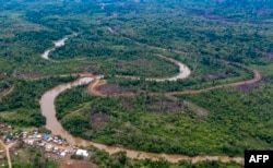 La rivera del Darién puede ser traicionera cuando las aguas crecen.