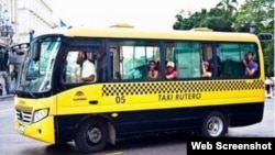 Cooperativa de taxis ruteros opera desde el lunes entre La Habana y La Lisa.