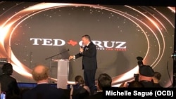 El Senador Ted Cruz de Tejas en el Hispanic Inaugural Ball, Washington, DC, 18 de enero del 2025.