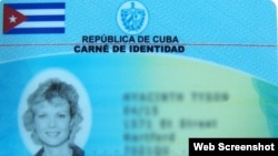 Nuevo carné de identidad