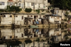 El Río Almendares.