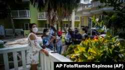 El Hotel Comodoro en La Habana, el 11 de febrero de 2021. (Ramón Espinosa/AP).