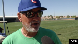 Joe Maddon.