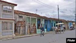 Calle de Caibarién, Villa Clara.