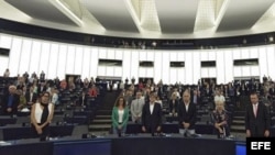 Miembros del Parlamento Europeo.