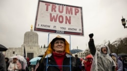 Electoral College Protests Oregon