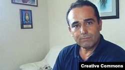 Eduardo Cardet, médico opositor, líder del Movimiento Cristiano Liberación, condenado a tres años de cárcel en Cuba.