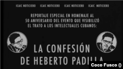 "Ni el más brillante de los dramaturgos podría haber imaginado algo tan patético como las confesiones de Padilla y su cohorte", declaró la directora del performance, Coco Fusco.