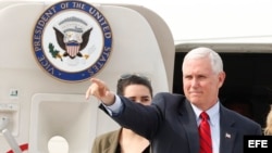 El vicepresidente de EEUU, Mike Pence.