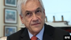 El presidente electo de Chile, Sebastián Piñera.