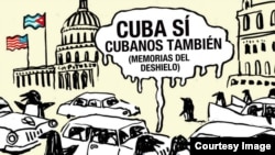 Poster de concierto Todos Por Cuba Libre