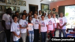 Reporta Cuba. Mesa de Diálogo, representantes de las provincias.