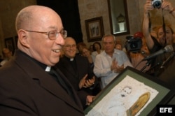 Monseñor Carlos Manuel de Céspedes.