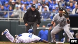 José Abreu, 1B de los Medias Blancas de Chicago.