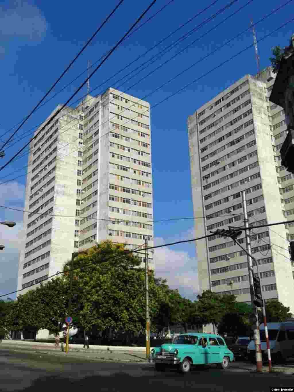 Esquina de Tejas en deplorable estado Foto Steve Maikel Pardo