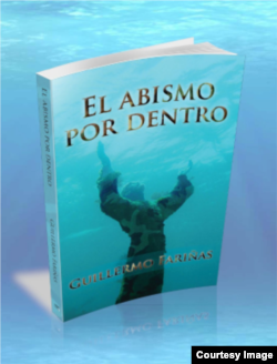 Portada del libro "El abismo por dentro", de Guillermo Fariñas.