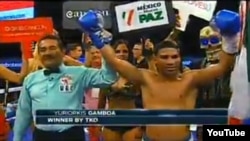 Yuriorkis Gamboa.