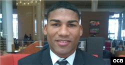 Yuriorkis Gamboa.