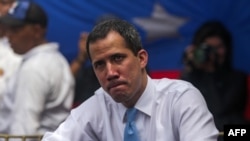 Juan Guaidó.