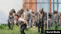 Fotograma de "The Walking Dead".